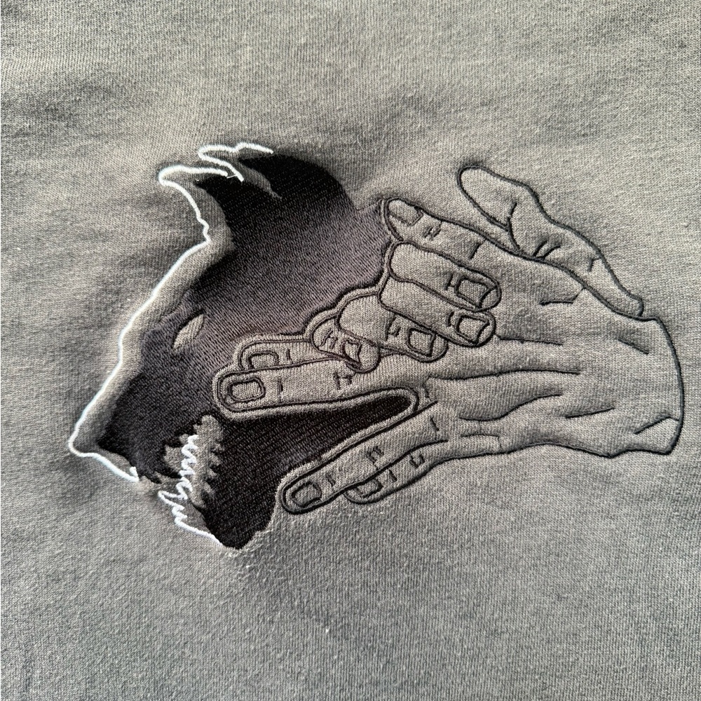 NWT - Steady Hands Custom Jujutsu Kaisen Divine Dogs T-Shirt - Picture 3 of 4